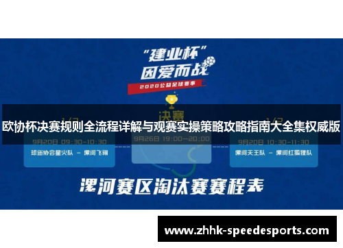 欧协杯决赛规则全流程详解与观赛实操策略攻略指南大全集权威版